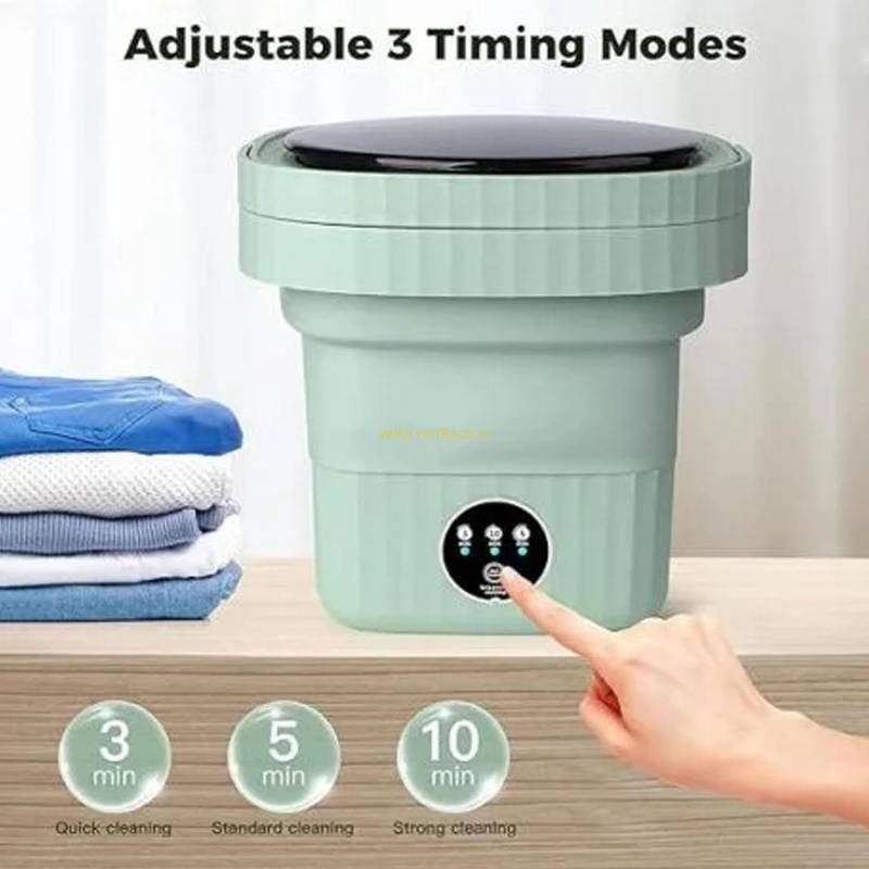 foldable washing machine