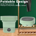 foldable washing machine