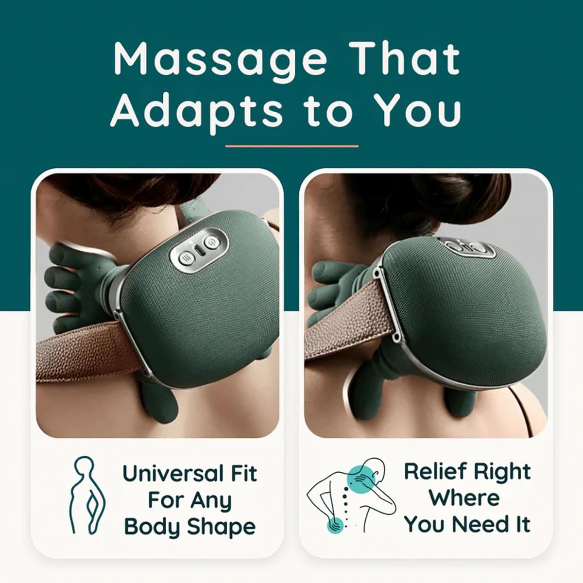 ΜΑΧΤΟΡ SHOULDER AND NECK MASSAGER