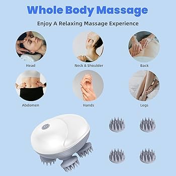 Scalp and Head Massager