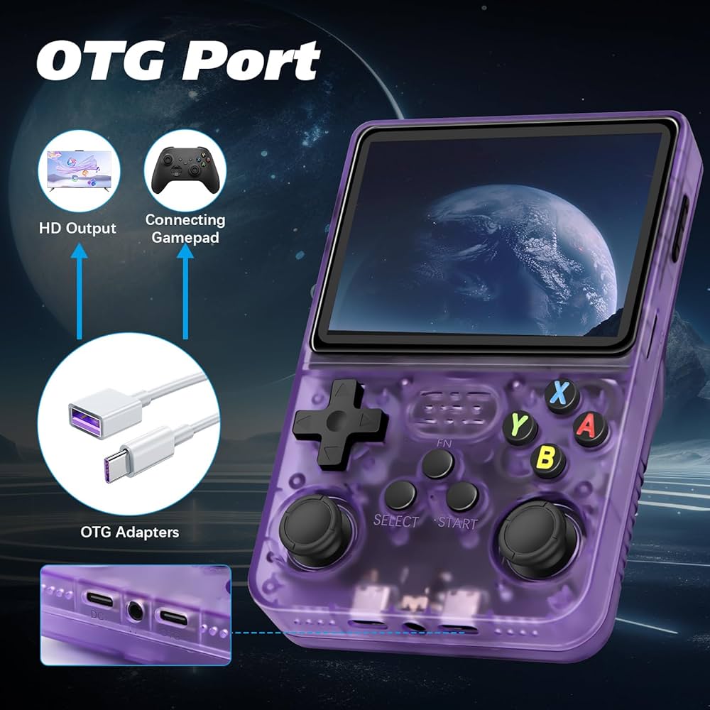 R36S Retro Game Box Classic Video Games