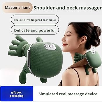 ΜΑΧΤΟΡ SHOULDER AND NECK MASSAGER