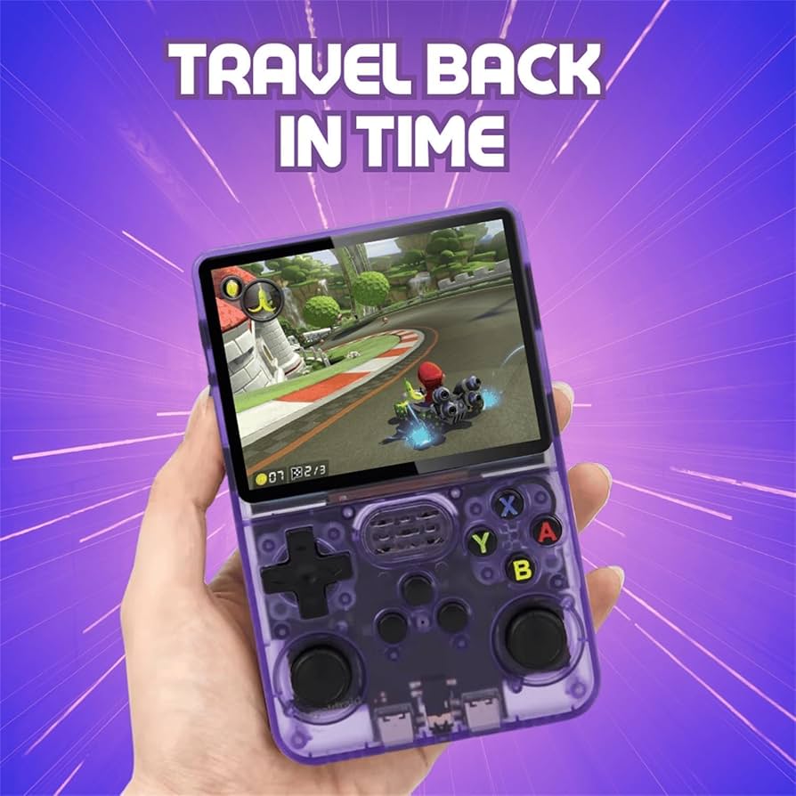 R36S Retro Game Box Classic Video Games