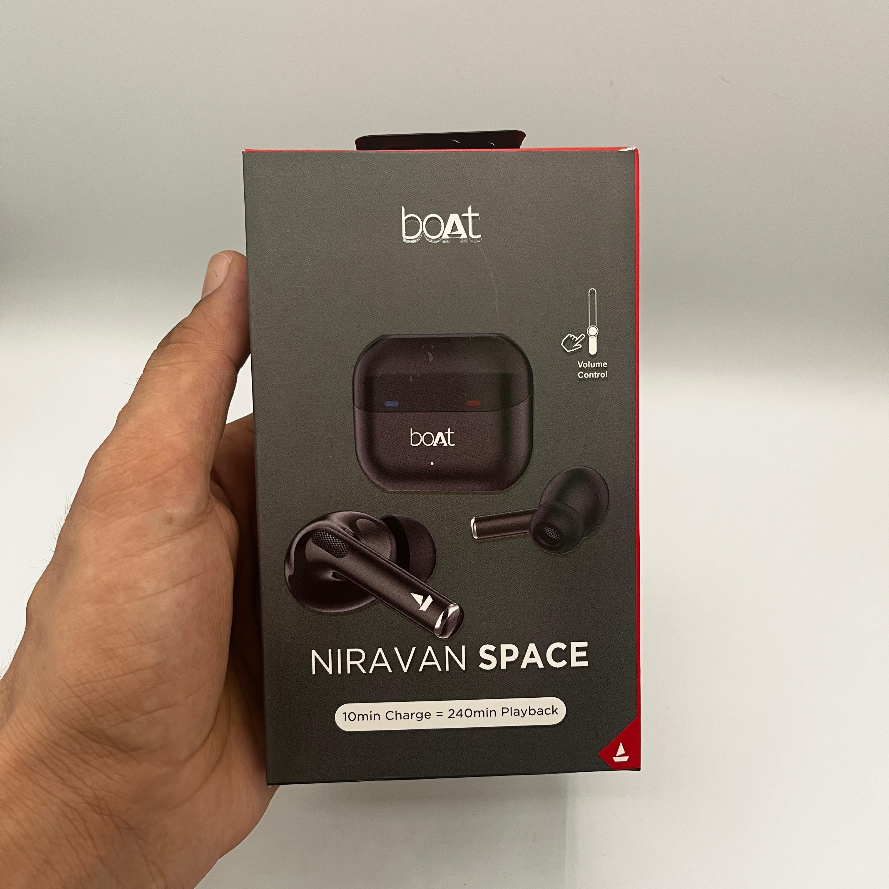 boAt Niravan Space Wireless Earbuds