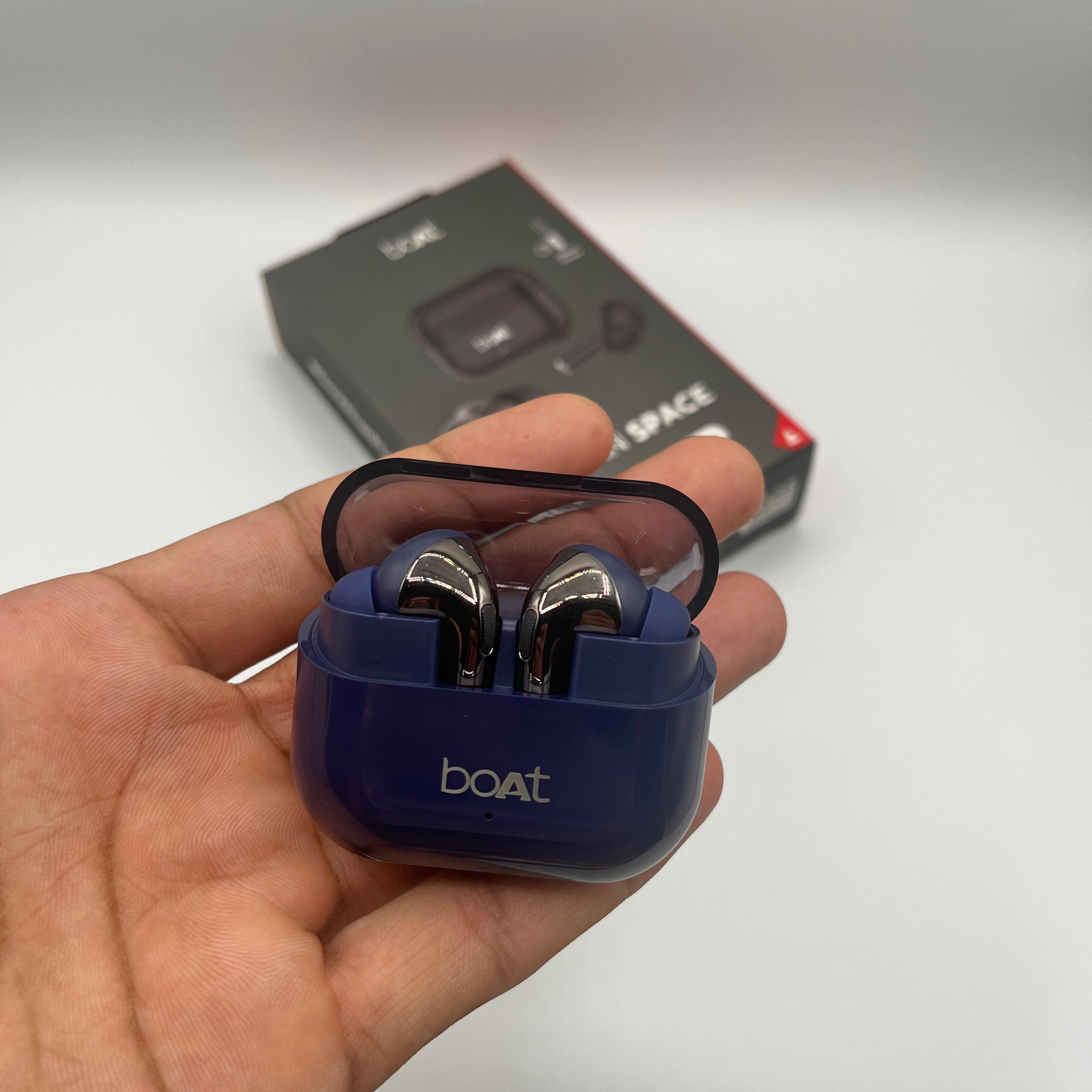 boAt Niravan Space Wireless Earbuds