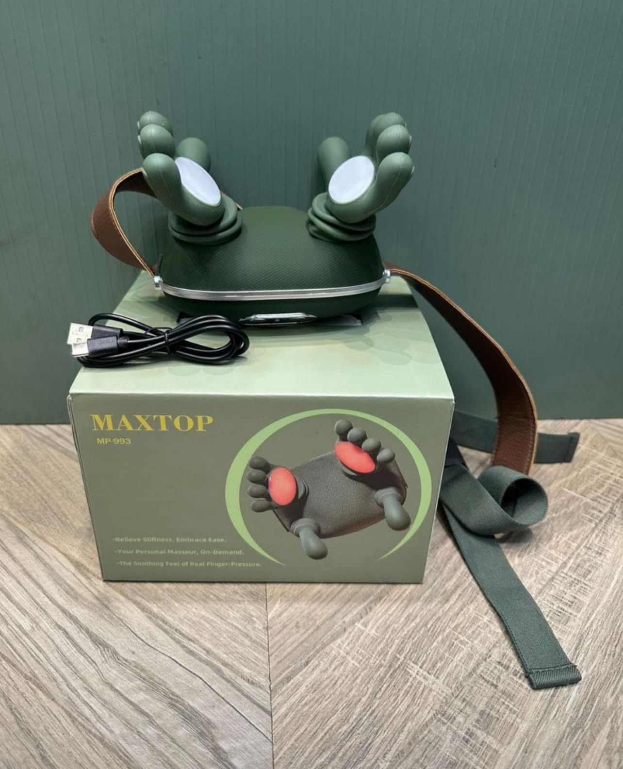 ΜΑΧΤΟΡ SHOULDER AND NECK MASSAGER