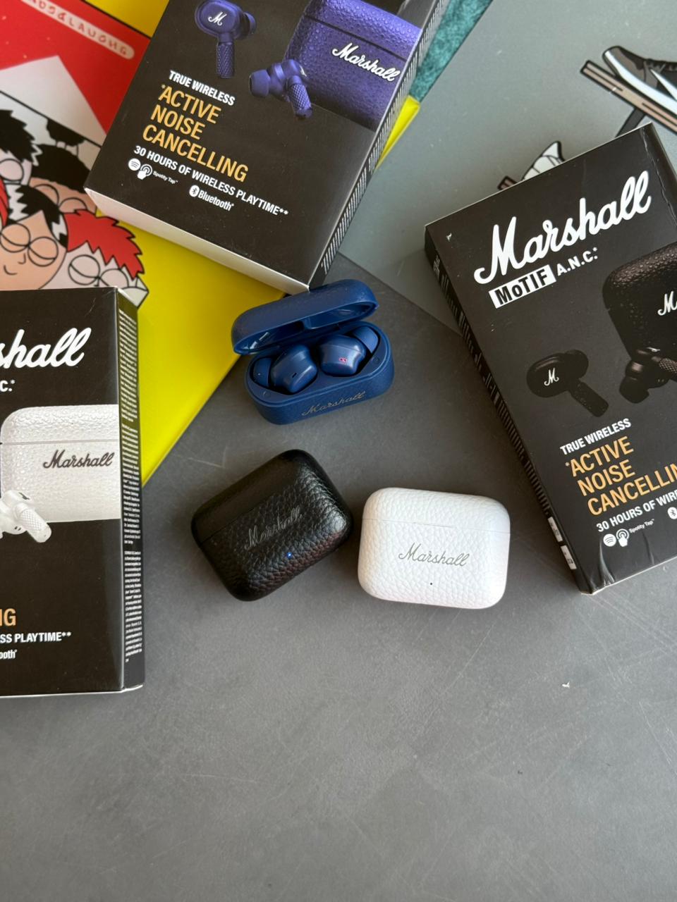 Marshall Motif A.N.C – Premium Wireless Earbuds