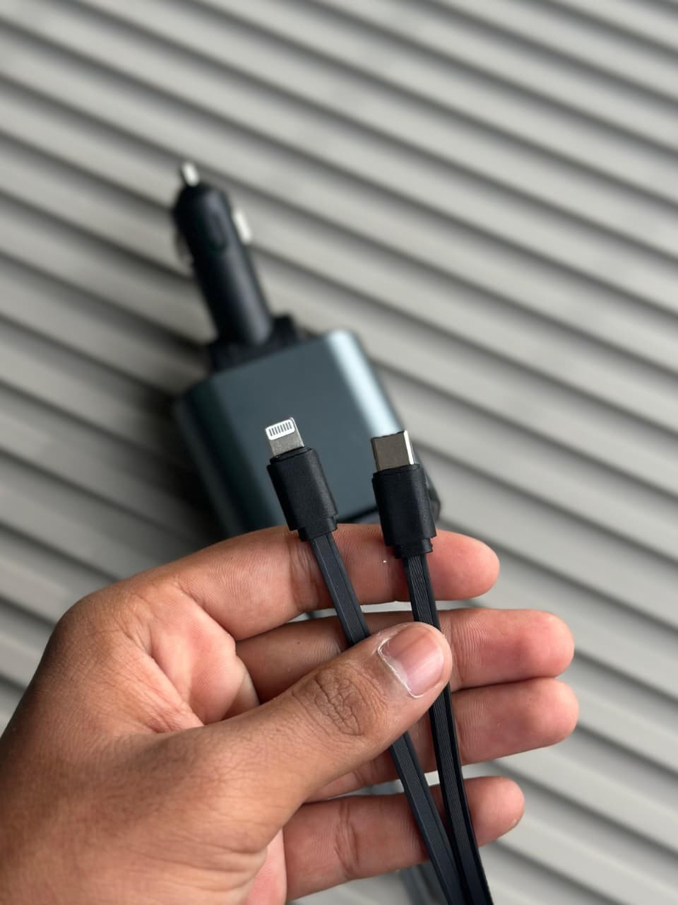 Super Fast 4 in 1 Car Doc 120 W Car charger