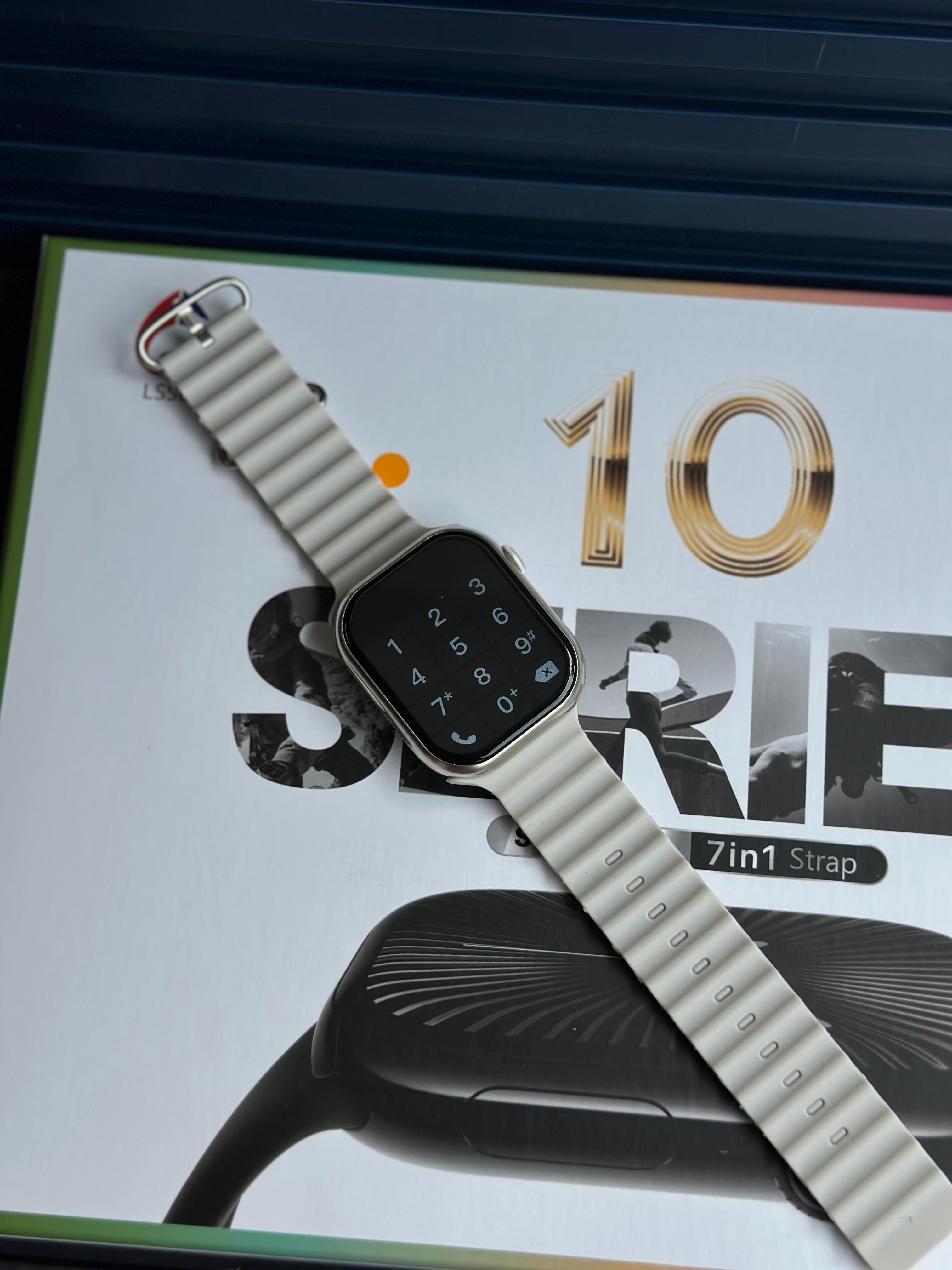 APPLE SMARTWATCH SERIES I0 Combo