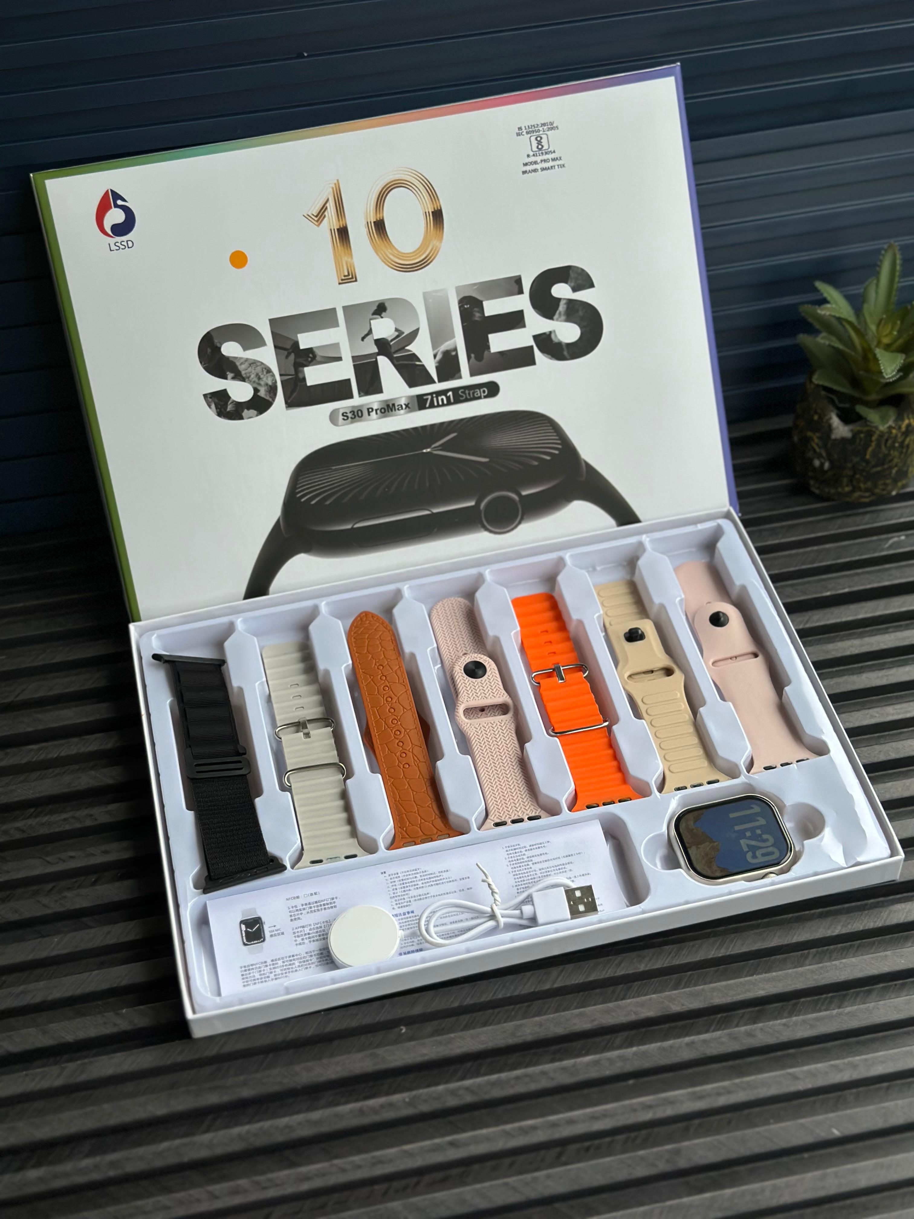 APPLE SMARTWATCH SERIES I0 Combo