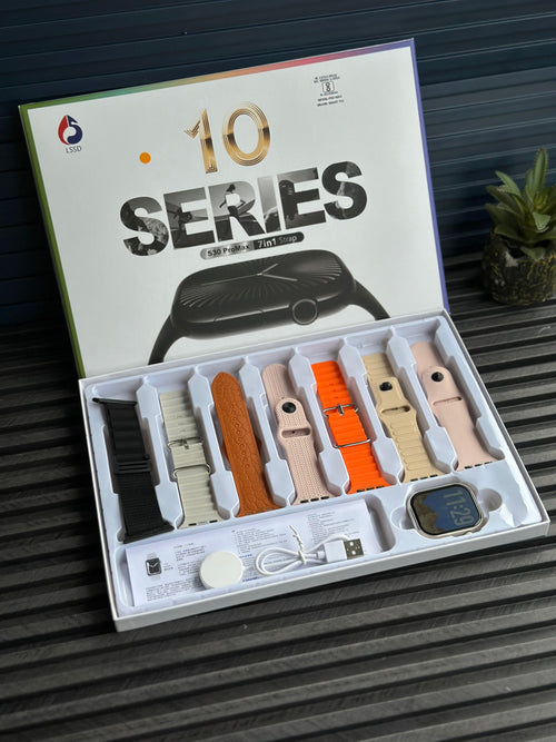 APPLE SMARTWATCH SERIES I0 Combo