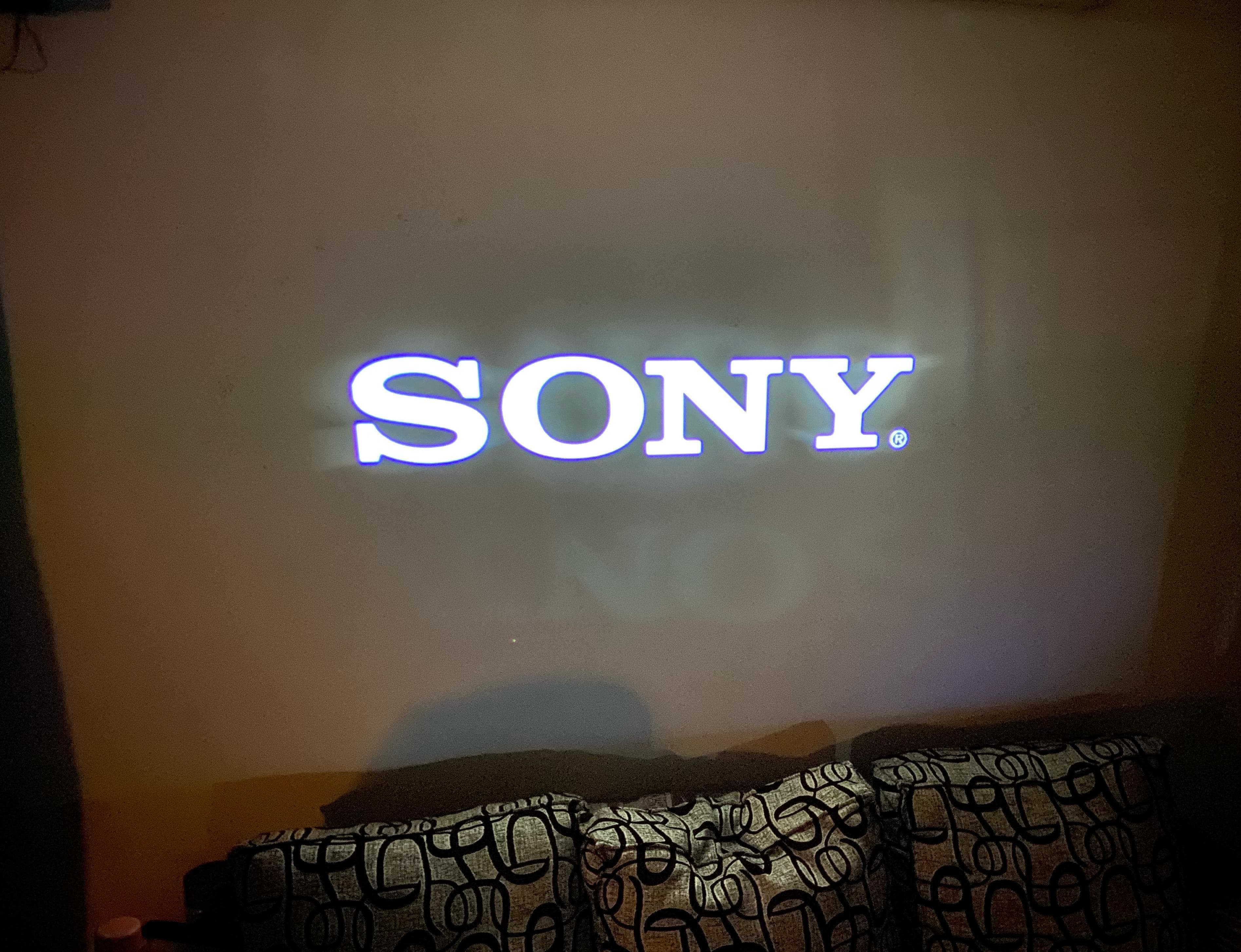 SONY 4K super vision LED projector