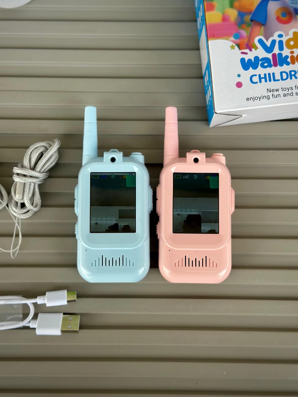 Video walkie talkie
