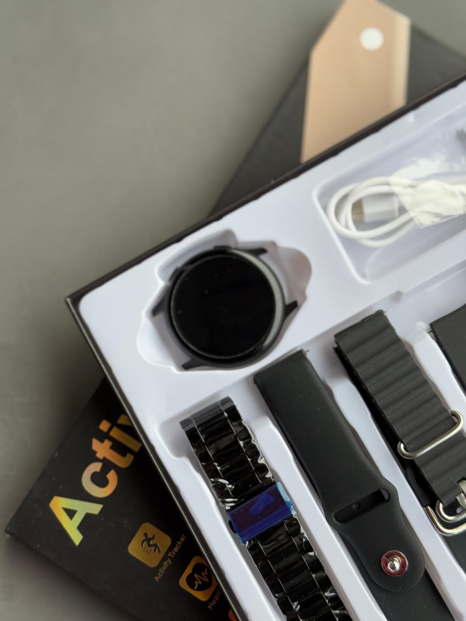 SAMSUNG GALAXY ACTIVE 2 SMARTWATCH 7 BELT COMBO