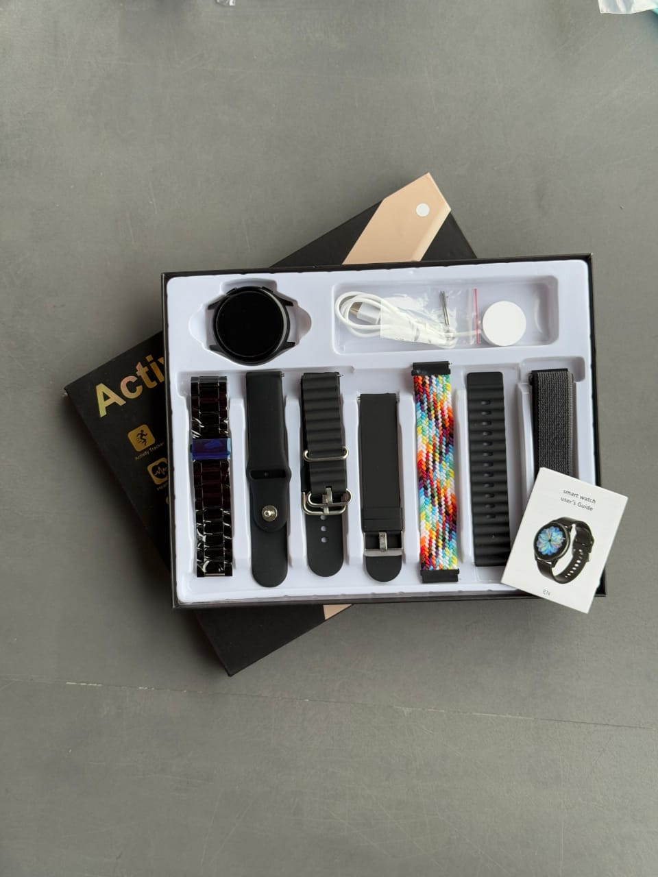 SAMSUNG GALAXY ACTIVE 2 SMARTWATCH 7 BELT COMBO