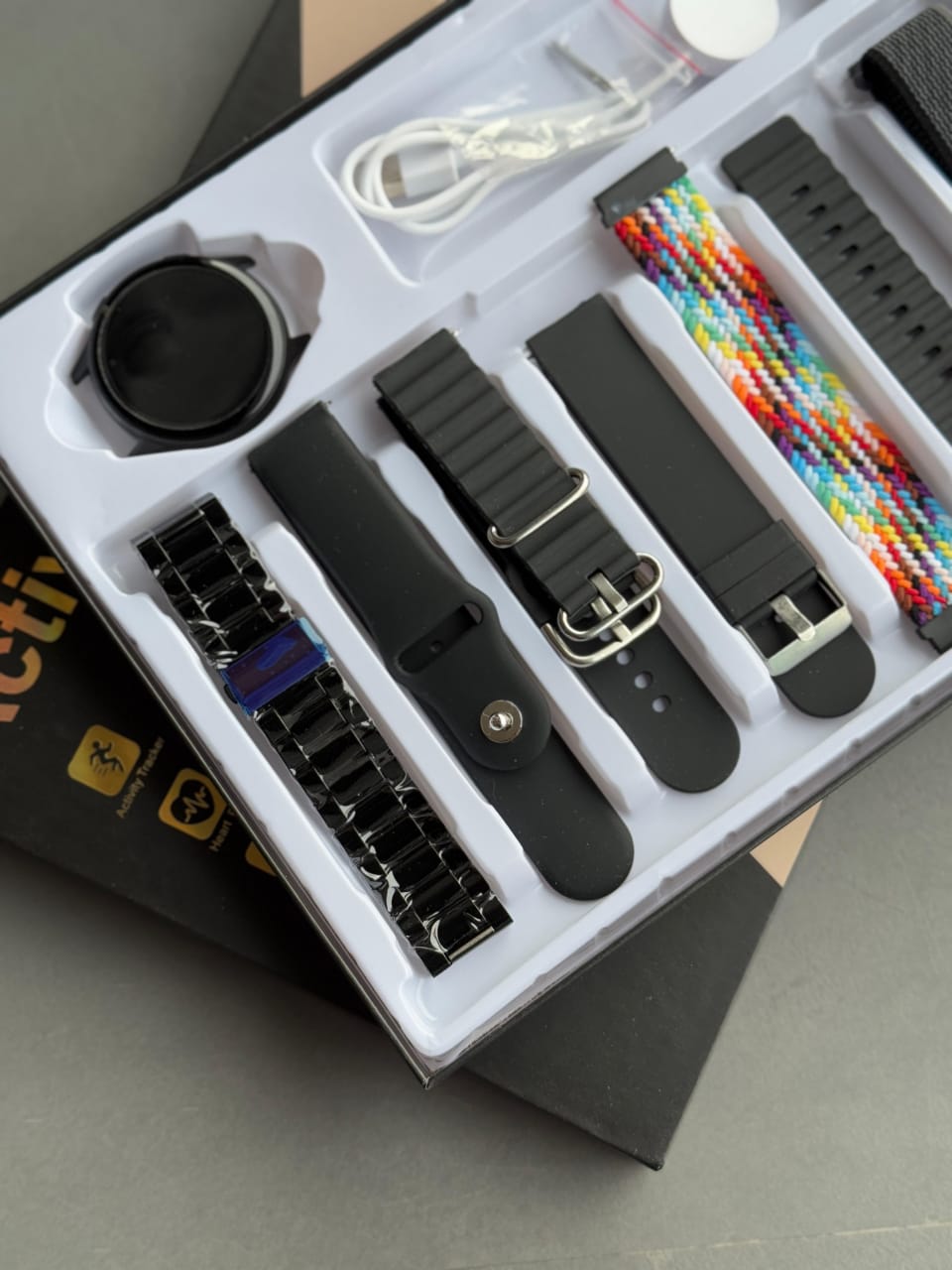 SAMSUNG GALAXY ACTIVE 2 SMARTWATCH 7 BELT COMBO