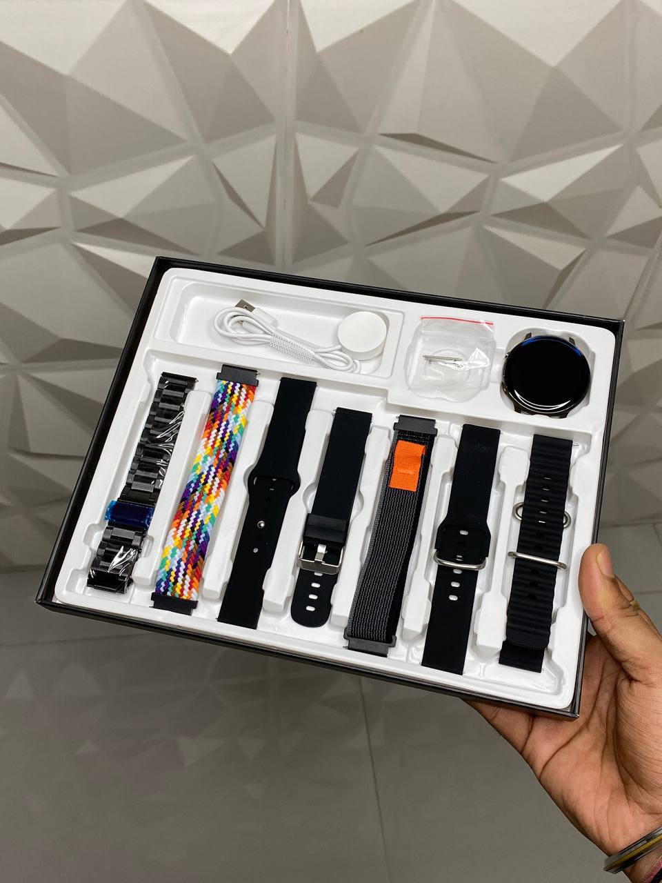 SAMSUNG GALAXY ACTIVE 2 SMARTWATCH 7 BELT COMBO