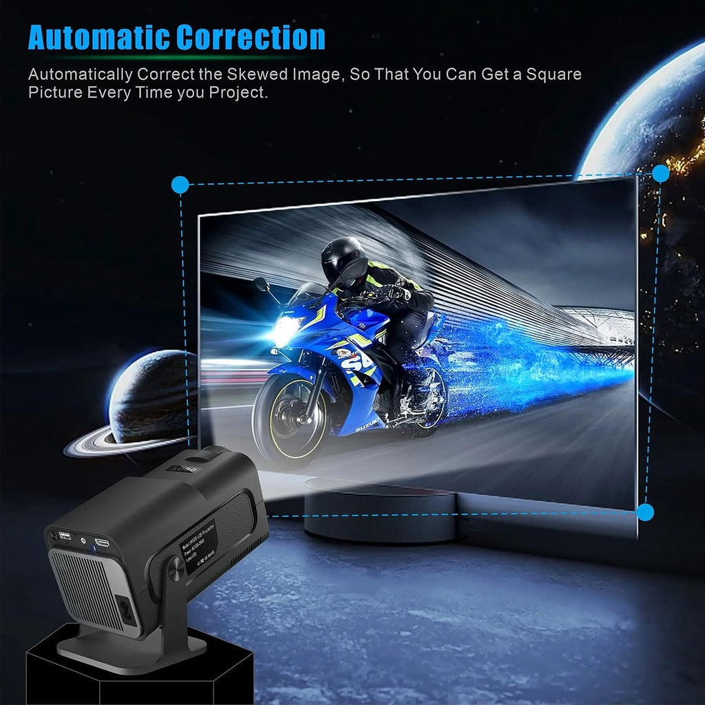 4K LED projector