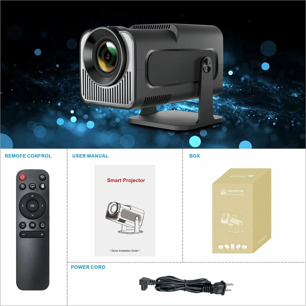 4K LED projector