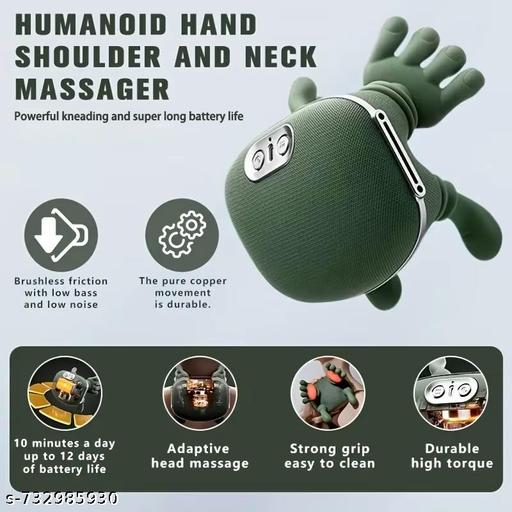 ΜΑΧΤΟΡ SHOULDER AND NECK MASSAGER