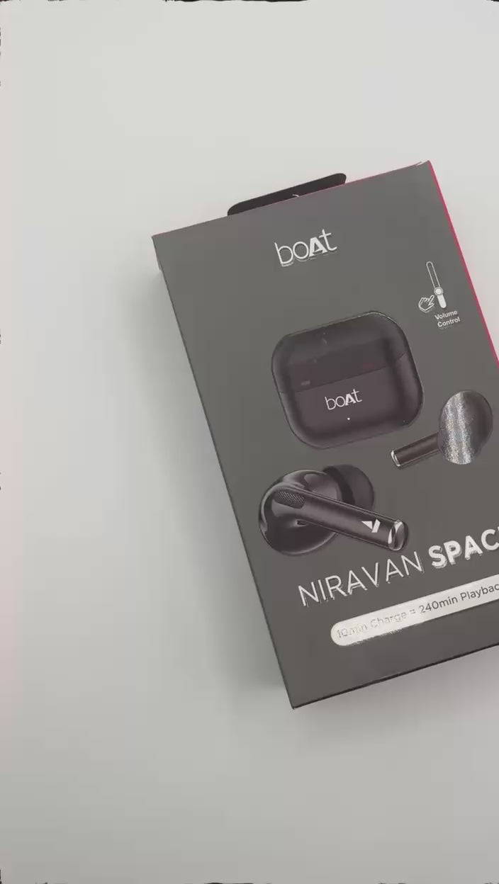 boAt Niravan Space Wireless Earbuds