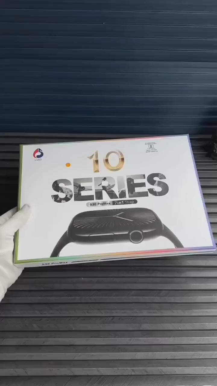 APPLE SMARTWATCH SERIES I0 Combo