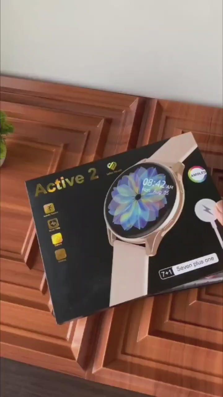 SAMSUNG GALAXY ACTIVE 2 SMARTWATCH 7 BELT COMBO