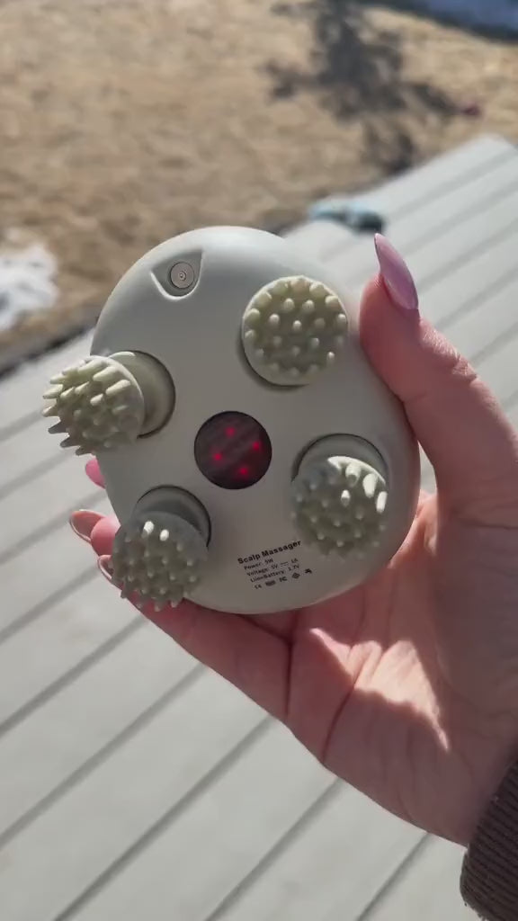 Scalp and Head Massager